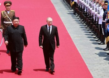 Putin thanks Kim Jong Un for supporting Russian invasion of Ukraine as nations sign mutual defensive pact