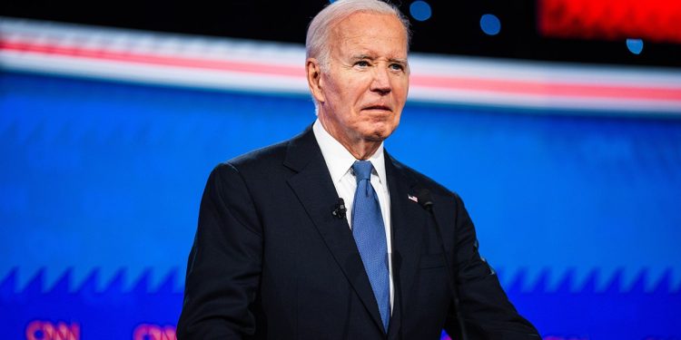 Can Joe Biden be replaced as the sitting president?