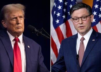 Former President Trump and House Speaker Mike Johnson: Who Needs Who?