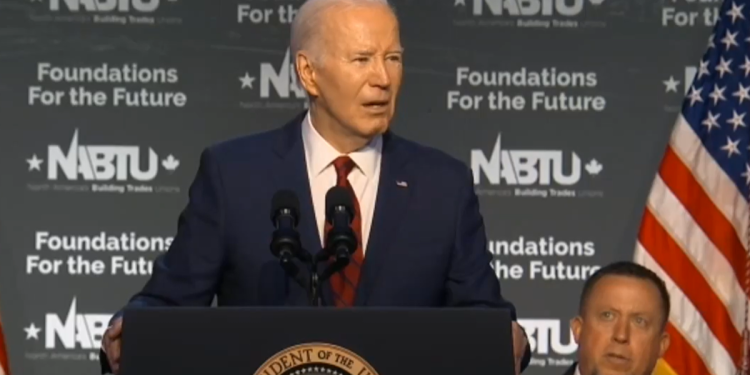 5 recent gaffes by President Biden