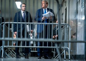 ‘Lock him up’? Americans say Trump is guilty but lean against prison.