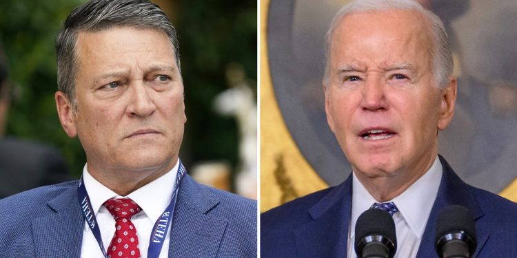 Ex-White House doctor Ronny Jackson calls on Biden to take drug test before Trump debate