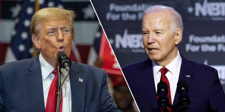 Trump rips DOJ as ‘no good bastards,’ calls Biden ‘dope’ in closed-door House GOP meeting: sources