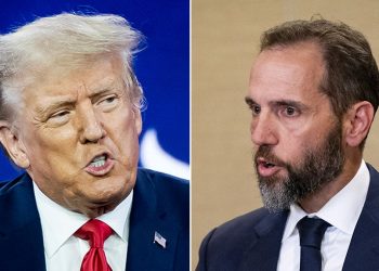 Trump allies rush to target Jack Smith in House DOJ spending bill