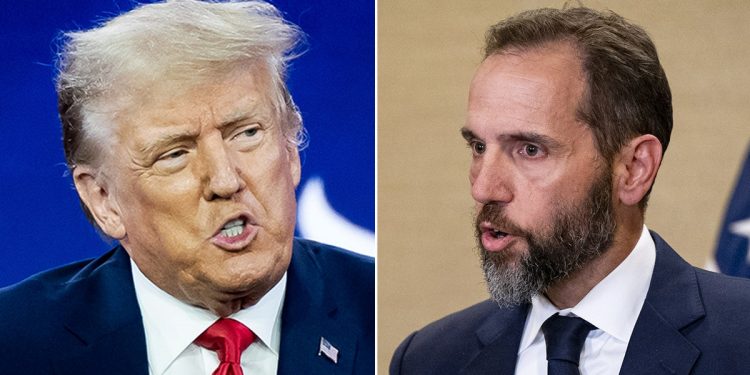 Trump allies rush to target Jack Smith in House DOJ spending bill