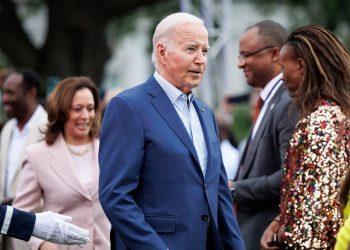 President Biden appears to freeze at White House Juneteenth event