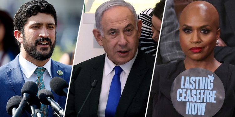 ‘Squad’ Dems furious at Netanyahu’s invite to Congress: ‘Accused war criminal’