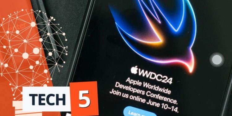 Tech 5: Crypto Sinks, Apple Soars as Markets Set All-time Highs