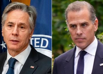 Secretary Blinken silent on past efforts to discredit Hunter Biden laptop after feds enter it into evidence