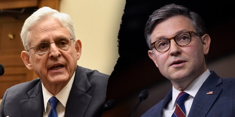 House votes to hold Garland in contempt, refer him for criminal charges at own DOJ