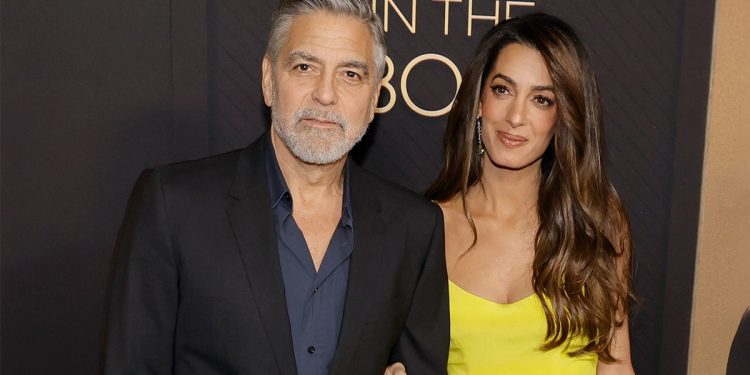 George Clooney called White House to complain about Biden’s criticism of ICC and defend wife’s work: report