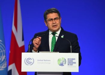 Former Honduran president sentenced to 45 years in prison on drug trafficking charges