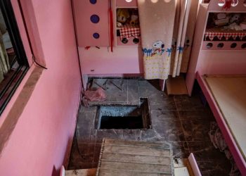 Israeli troops uncover Hamas tunnel entrance inside child’s room in Rafah