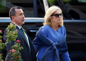 Jill Biden leaves France for Hunter’s Delaware trial, returns to Europe a day later on taxpayer’s dime