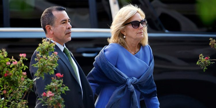 Jill Biden leaves France for Hunter’s Delaware trial, returns to Europe a day later on taxpayer’s dime