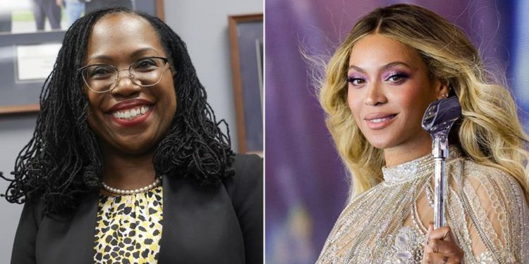 Beyoncé gave SCOTUS Justice Ketanji Brown Jackson concert tickets valued at nearly $4,000: report