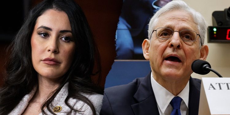 Anna Paulina Luna to force vote on Garland’s arrest this week after DOJ refuses criminal referral