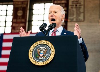 Biden rakes in big bucks last month, but haul is far short of Trump’s massive May fundraising