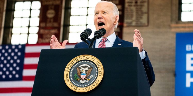 Biden rakes in big bucks last month, but haul is far short of Trump’s massive May fundraising