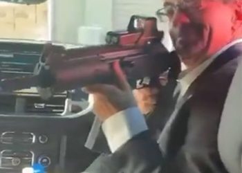 UK ambassador to Mexico sacked after pointing gun at colleague, FT reports