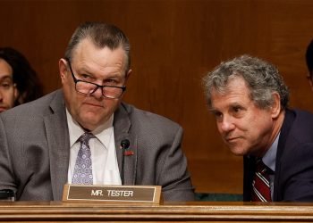 ‘Ongoing chaos’: Conservative group targets vulnerable Dem senators in scathing ad about key election issue