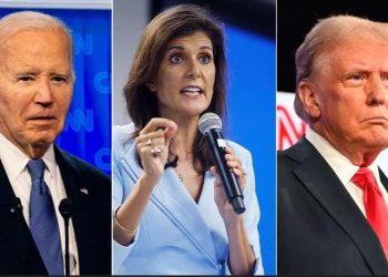 Nikki Haley says GOP should prepare for ‘younger,’ more ‘vibrant’ Biden replacement