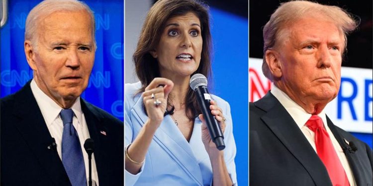 Nikki Haley says GOP should prepare for ‘younger,’ more ‘vibrant’ Biden replacement