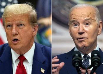 Biden’s age much more of a liability than Trump’s, poll finds ahead of presidential debate