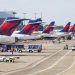 Delta cancels hundreds more flights as DOT opens probe