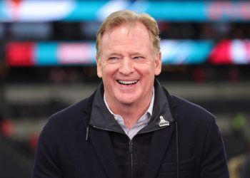 NFL open to private equity team ownership of up to 10%, Commissioner Roger Goodell says