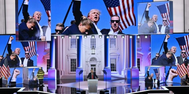 Trump recounts assassination attempt to galvanize the GOP he transformed