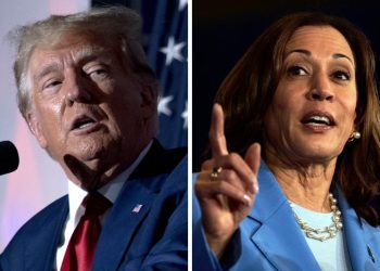 Harris, Trump lob Social Security and Medicare claims
