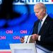 How Biden found himself at a loss for the words that so often served him