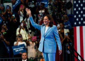 Harris is only candidate on virtual roll call for Democratic presidential nominee