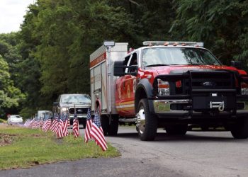 Hundreds gather to honor Corey Comperatore, killed in Trump rally shooting