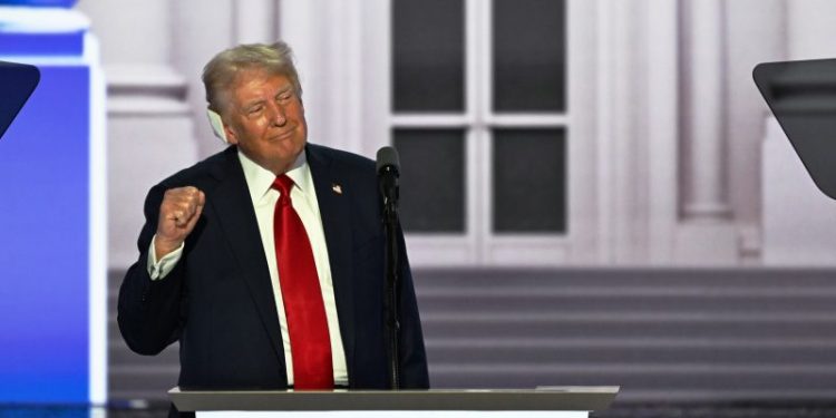 The imaginary Trump ‘unity’ pivot was just another demand for fealty