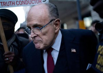 New York judge throws out Rudy Giuliani’s bankruptcy case
