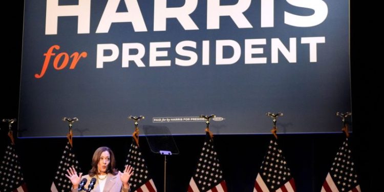 Harris and Trump grapple with a transformed race for the White House