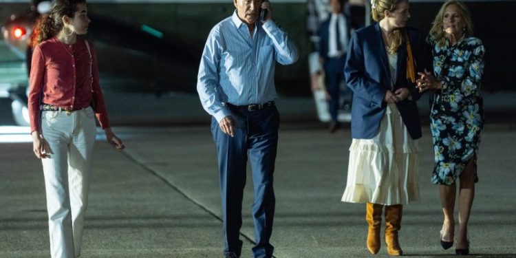 Biden team works furiously to quell any Democratic revolt after debate