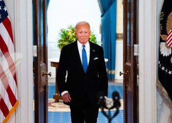 Biden seeks to define his legacy in address explaining his campaign exit