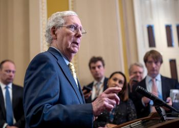 Morning Glory: Mitch McConnell’s last mission as ‘Leader’