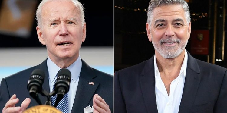 White House ‘cheap fake’ narrative crumbles after Clooney exposes Biden’s condition at Hollywood fundraiser