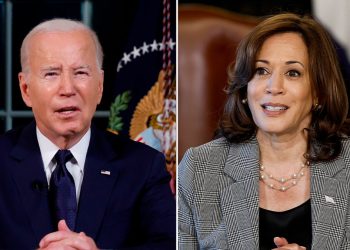 VP Harris blasted over resurfaced clips defending Biden’s mental sharpness: ‘Kamala lied’
