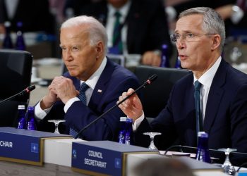 China says NATO poses ‘enormous danger’ after alliance labels it an ‘enabler’ of Russia’s war