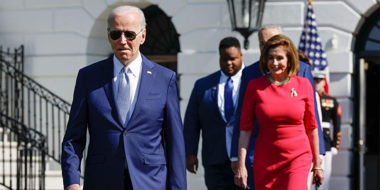 Pelosi ignores Biden’s decision to stay in the race in latest sign of Democrat fracture