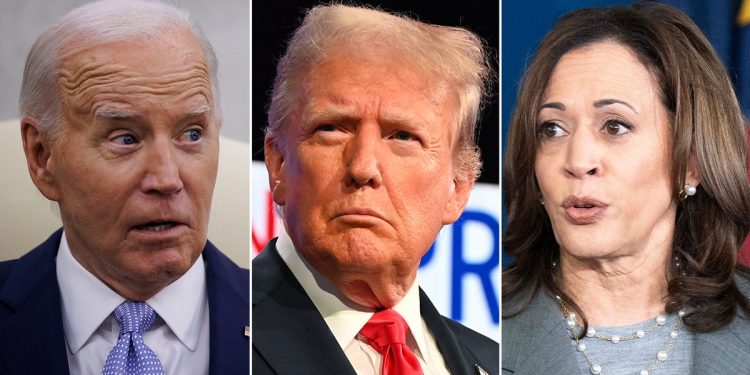 Trump, GOP take aim at Kamala Harris as her popularity rises: ‘Biden’s enabler in chief’