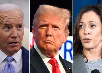 Biden, Harris defy critics by launching full offensive aimed at tying Trump to Project 2025