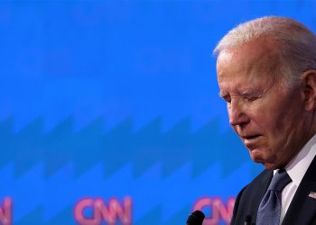 Biden blames Trump’s ‘shouting’ for debate debacle despite no evidence it occurred