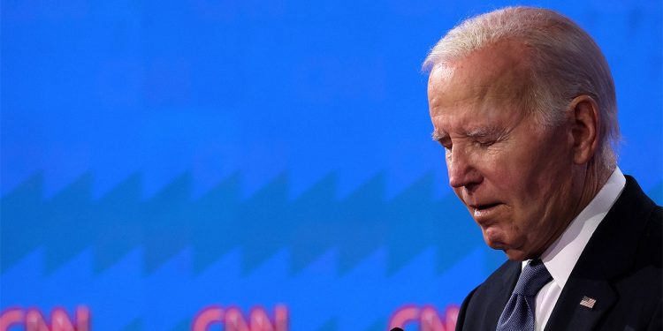 Biden blames Trump’s ‘shouting’ for debate debacle despite no evidence it occurred