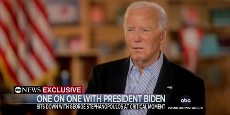 Read the transcript of President Biden’s first post-debate interview